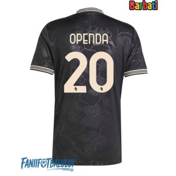 Juventus Lois Openda #20 Tricou Fotbal Replică 2025-26 Barbati Treilea